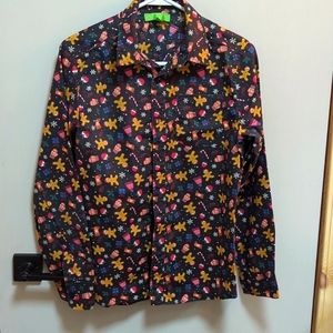 Christmas dress shirt